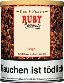 Danish Mixture Hausmarke Ruby (Cherry) Pfeifentabak